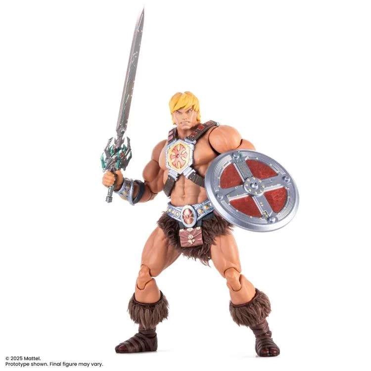 He-Man (MOTU 200x) par Mondo - figurine 1/12 Les Maîtres De L'Univers de 20 cm