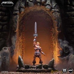 He-Man (MOTU 200x) van Mondo - Masters Of The Universe 1/12 schaal actiefiguur