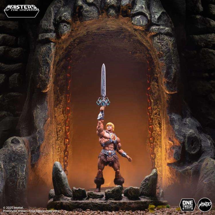He-Man (MOTU 200x) by Mondo - Masters Of The Universe 1/12 scale action figure