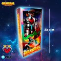 Grendizer (Metallic Touch 50th anniversary) by HL Pro - Grendizer 60 cm figure