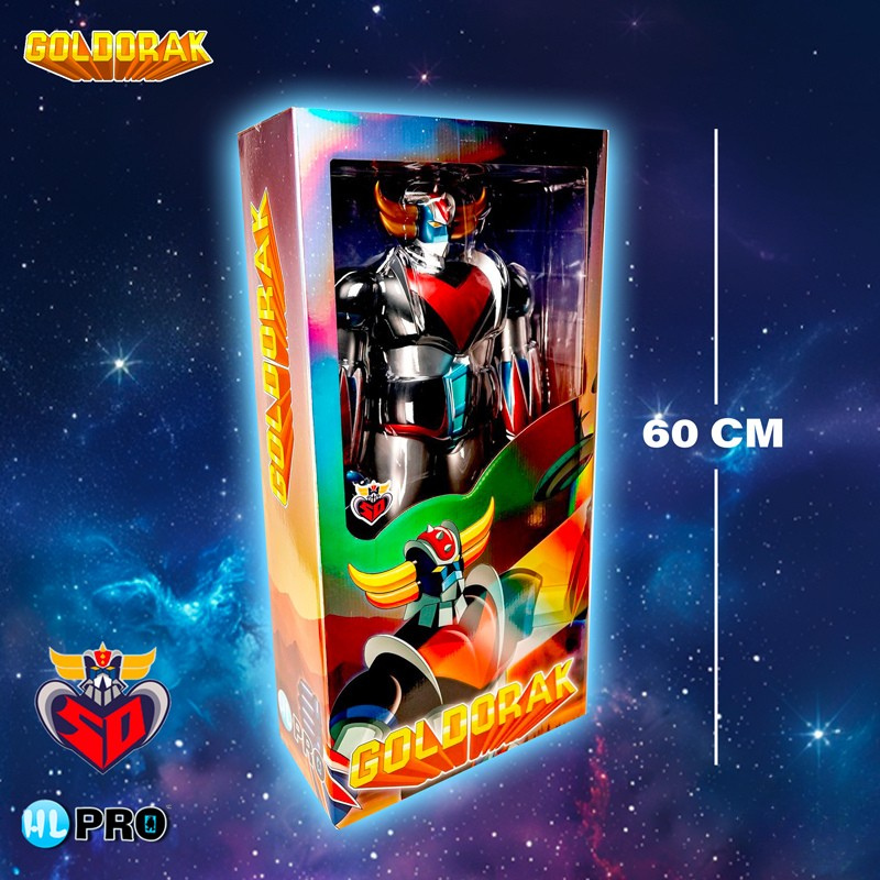 Grendizer (Metallic Touch 50th anniversary) by HL Pro - Grendizer 60 cm figure