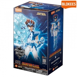 Seiya de Pegase Champion Class par Blokees - figurine Saint Seiya de 16 cm - Reference 04