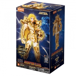 Aries Mu Champion Class van Blokees - Saint Seiya 16 cm actiefiguur - 01