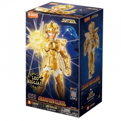 Leo Aiolia Champion Class van Blokees - Saint Seiya 16 cm actiefiguur - 02