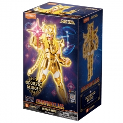 Scorpio Milo Champion Class van Blokees - Saint Seiya 16 cm actiefiguur - 03