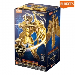 Aiolos du Sagittaire Champion Class par Blokees - figurine Saint Seiya de 16 cm - Reference 05