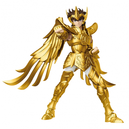Aiolos du Sagittaire Champion Class par Blokees - figurine Saint Seiya de 16 cm - Reference 05