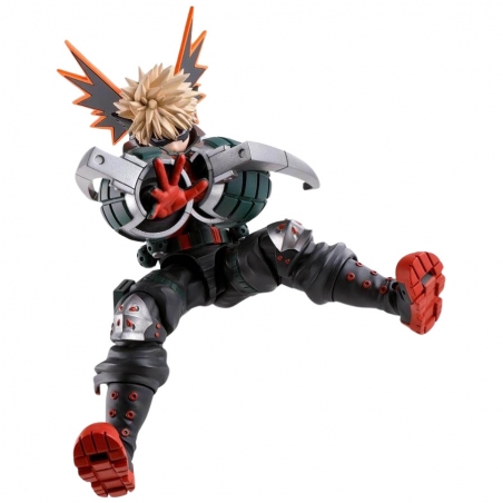 Katsuki Bakugou SH Figuarts Bandai - figurine 15 cm My Hero Academia