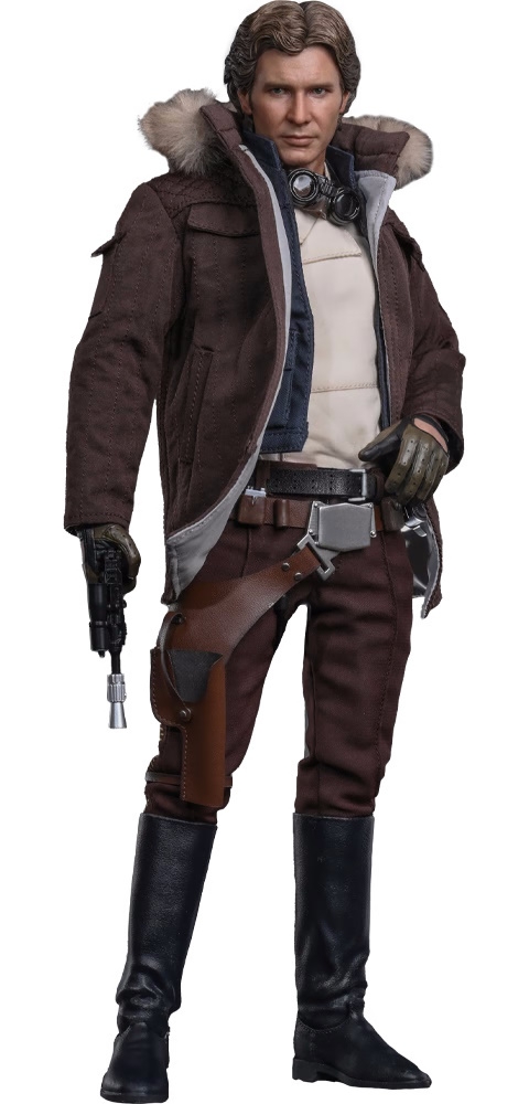 Han Solo by Hot Toys - Star Wars Episode V: The Empire Strikes Back 1/6 scale action figure - Reference MMS846