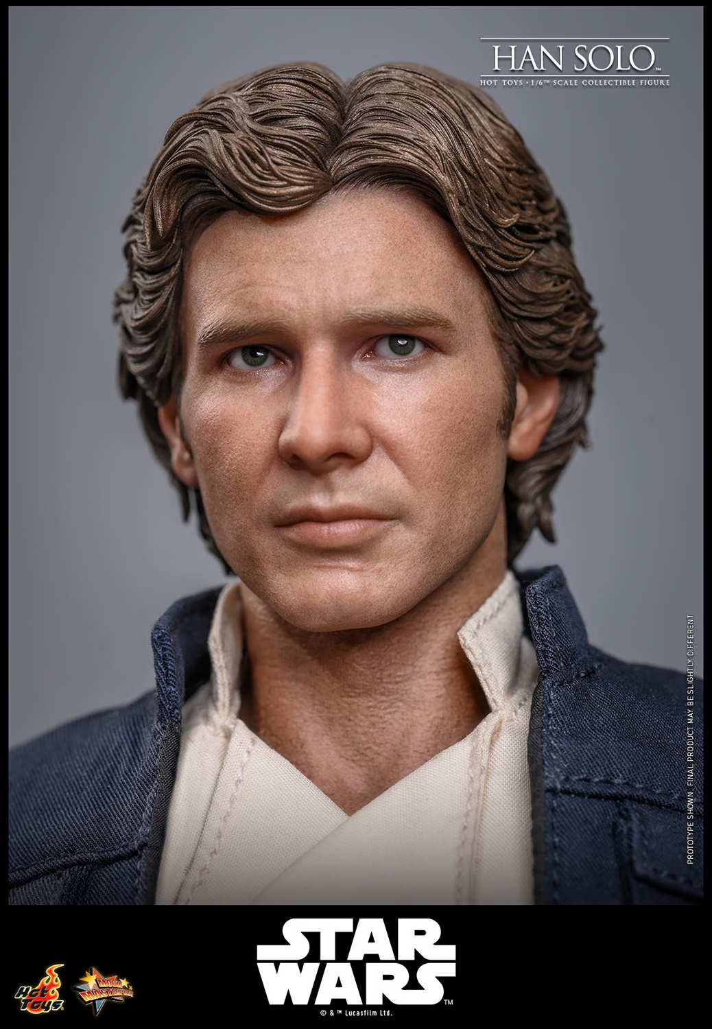 Han Solo by Hot Toys - Star Wars Episode V: The Empire Strikes Back 1/6 scale action figure - Reference MMS846