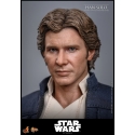 Han Solo par Hot Toys - figurine 1/6 Star Wars Episode V : L'Empire Contre-Attaque de 31 cm - Reference MMS846 Han Solo par Hot Toys - figurine 1/6 Star Wars Episode V : L'Empire Contre-Attaque de 31 cm - Reference MMS846