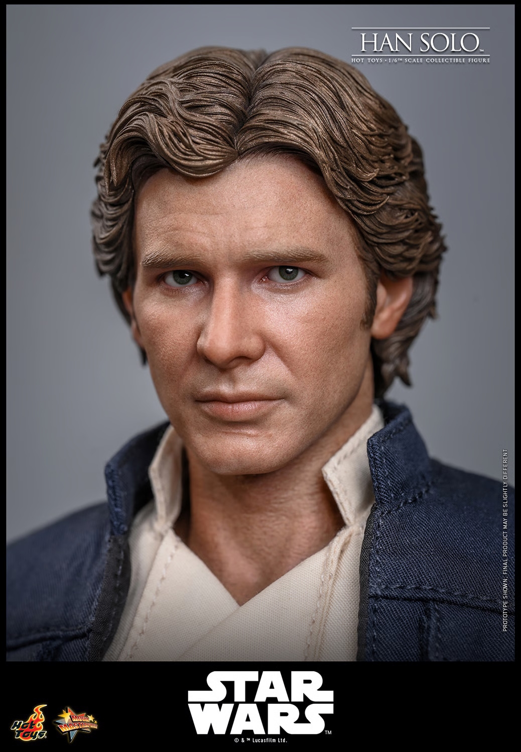 Han Solo by Hot Toys - Star Wars Episode V: The Empire Strikes Back 1/6 scale action figure - Reference MMS846