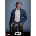 Han Solo par Hot Toys - figurine 1/6 Star Wars Episode V : L'Empire Contre-Attaque de 31 cm - Reference MMS846 Han Solo par Hot Toys - figurine 1/6 Star Wars Episode V : L'Empire Contre-Attaque de 31 cm - Reference MMS846