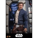 Han Solo par Hot Toys - figurine 1/6 Star Wars Episode V : L'Empire Contre-Attaque de 31 cm - Reference MMS846 Han Solo par Hot Toys - figurine 1/6 Star Wars Episode V : L'Empire Contre-Attaque de 31 cm - Reference MMS846