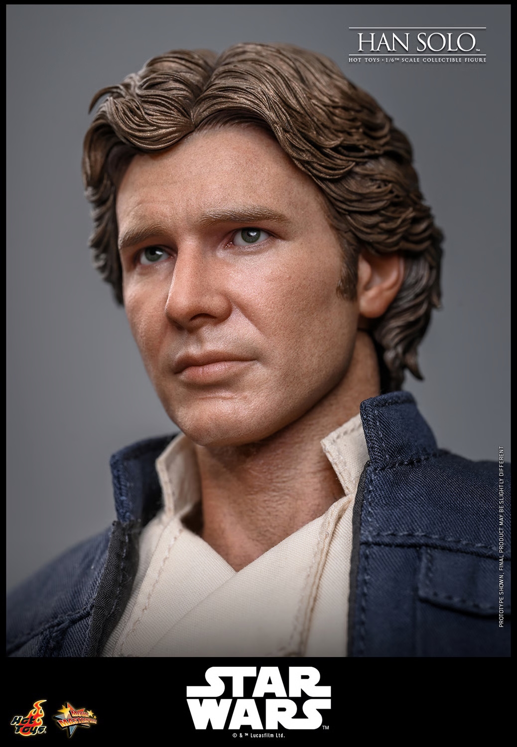 Han Solo par Hot Toys - figurine 1/6 Star Wars Episode V : L'Empire Contre-Attaque de 31 cm - Reference MMS846