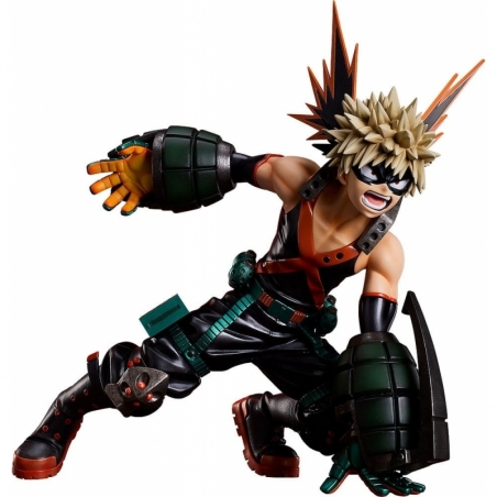 Katsuki Bakugo by Freeing Metallic version - My Hero Academia 1/4 scale statue