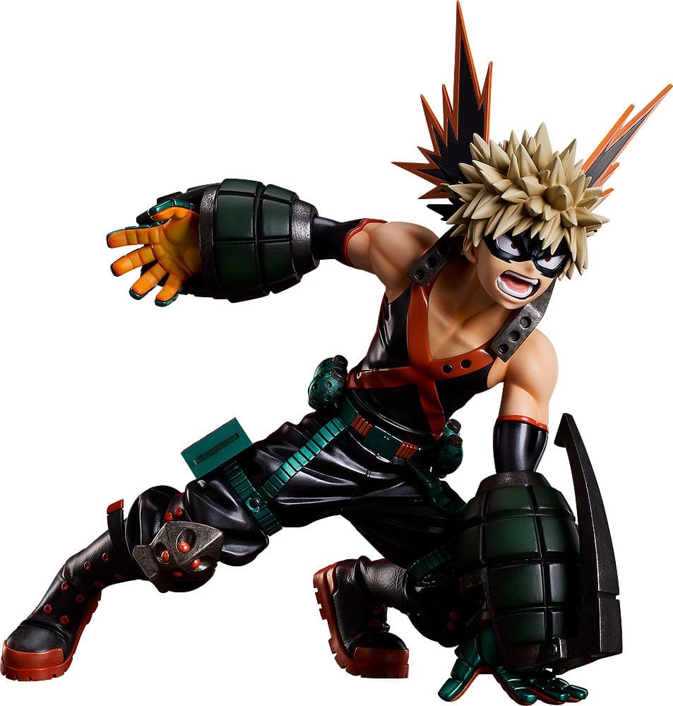 Katsuki Bakugo by Freeing Metallic version - My Hero Academia 1/4 scale statue