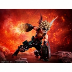 Katsuki Bakugo di Freeing versione Metallica - My Hero Academia statua in scala 1/4