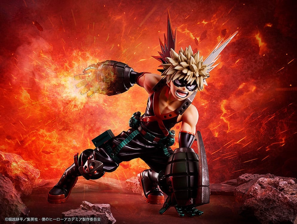Katsuki Bakugo Metallic par Freeing - statue 1/4 My Hero Academia de 31 cm