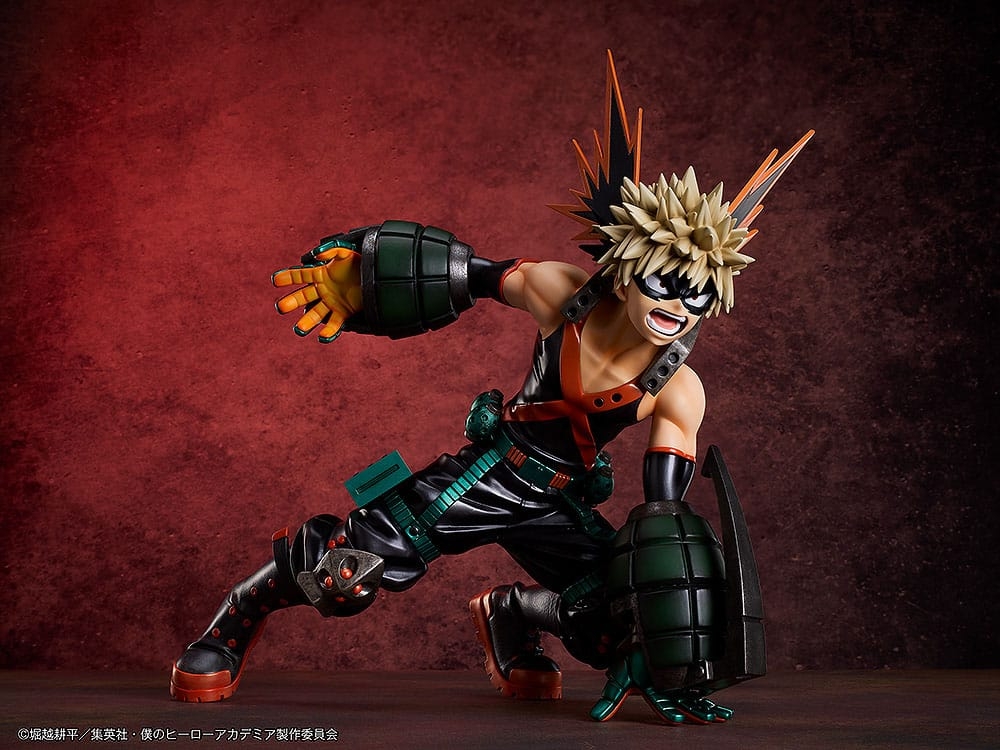 Katsuki Bakugo Metallic par Freeing - statue 1/4 My Hero Academia de 31 cm