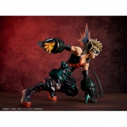 Katsuki Bakugo di Freeing versione Metallica - My Hero Academia statua in scala 1/4
