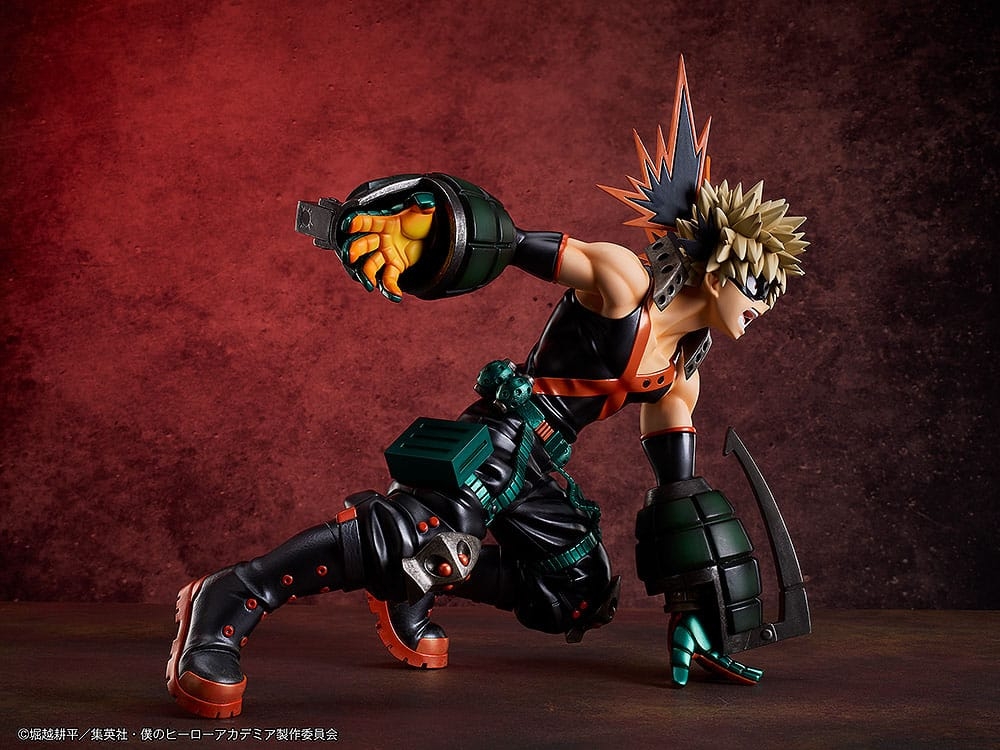 Katsuki Bakugo Metallic par Freeing - statue 1/4 My Hero Academia de 31 cm