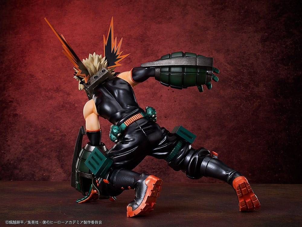 Katsuki Bakugo by Freeing Metallic version - My Hero Academia 1/4 scale statue