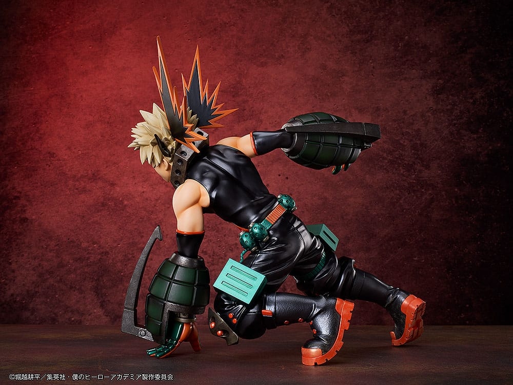 Katsuki Bakugo by Freeing Metallic version - My Hero Academia 1/4 scale statue
