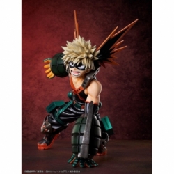 Katsuki Bakugo di Freeing versione Metallica - My Hero Academia statua in scala 1/4