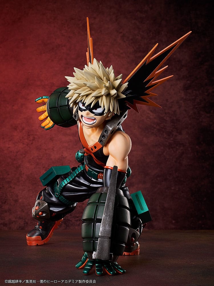 Katsuki Bakugo by Freeing Metallic version - My Hero Academia 1/4 scale statue