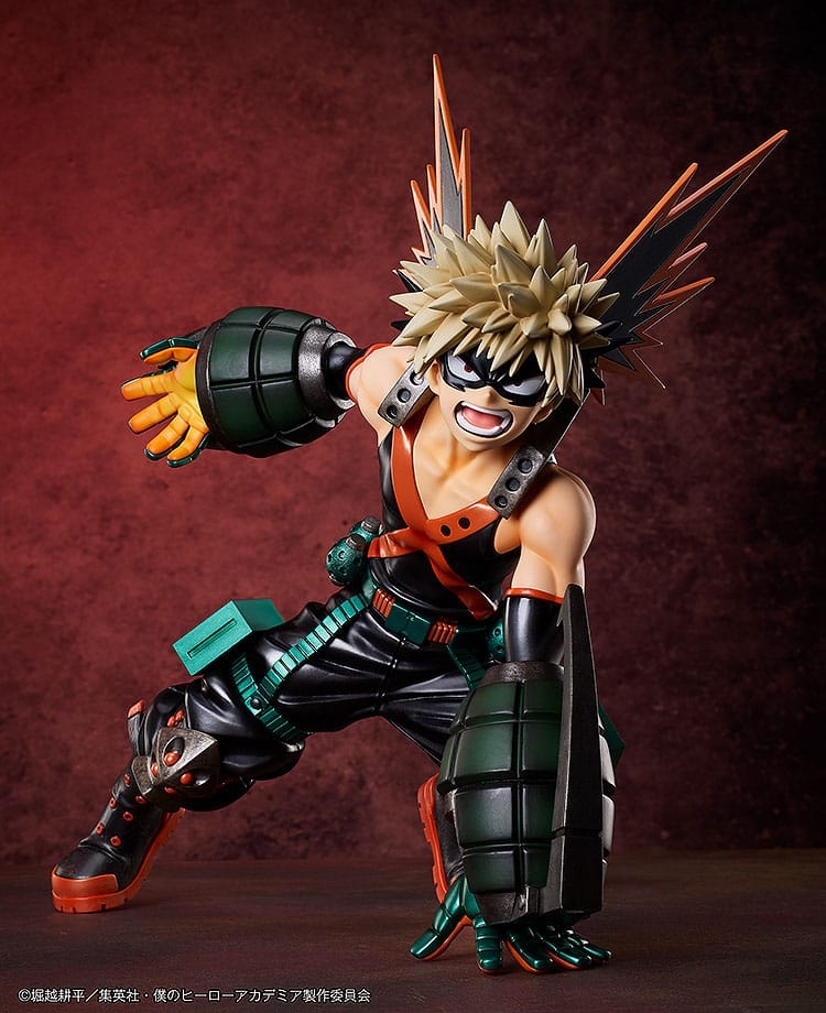 Katsuki Bakugo by Freeing Metallic version - My Hero Academia 1/4 scale statue