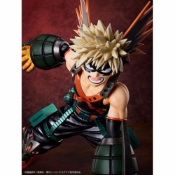 Katsuki Bakugo di Freeing versione Metallica - My Hero Academia statua in scala 1/4