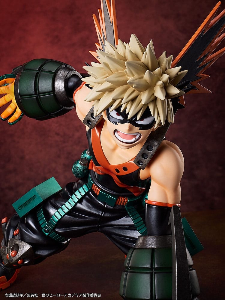Katsuki Bakugo Metallic par Freeing - statue 1/4 My Hero Academia de 31 cm