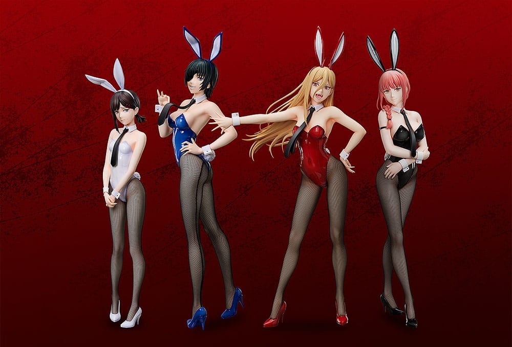 Kobeni (Bunny Version) by Freeing - Chainsaw Man 1/4 scale figure