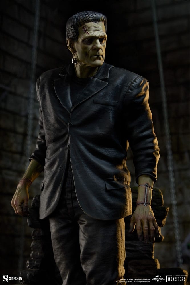 Frankenstein Premium Format Collector Edition par Sideshow Collectibles - statue 1/4 de 57 cm