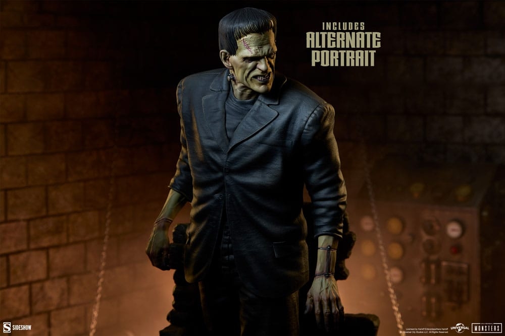 Frankenstein Premium Format by Sideshow Collectibles Collector Edition - Frankenstein 1/4 scale statue