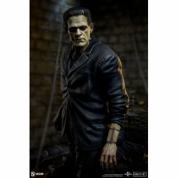 Frankenstein Premium Format Collector Edition par Sideshow Collectibles - statue 1/4 de 57 cm