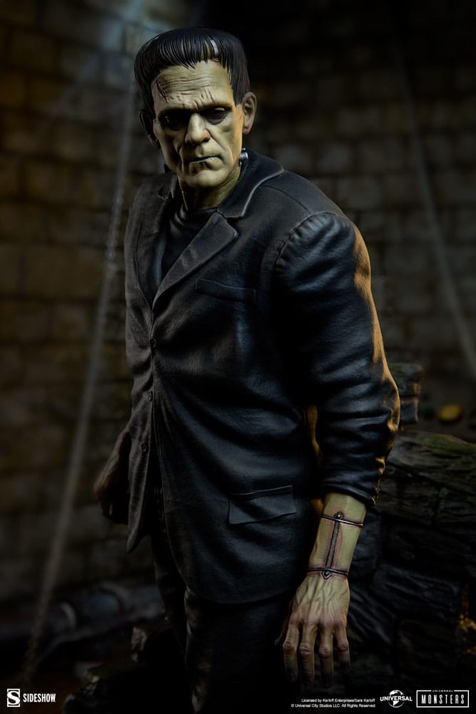 Frankenstein Premium Format Collector Edition par Sideshow Collectibles - statue 1/4 de 57 cm