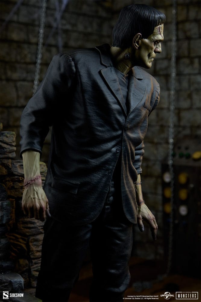 Frankenstein Premium Format Collector Edition par Sideshow Collectibles - statue 1/4 de 57 cm