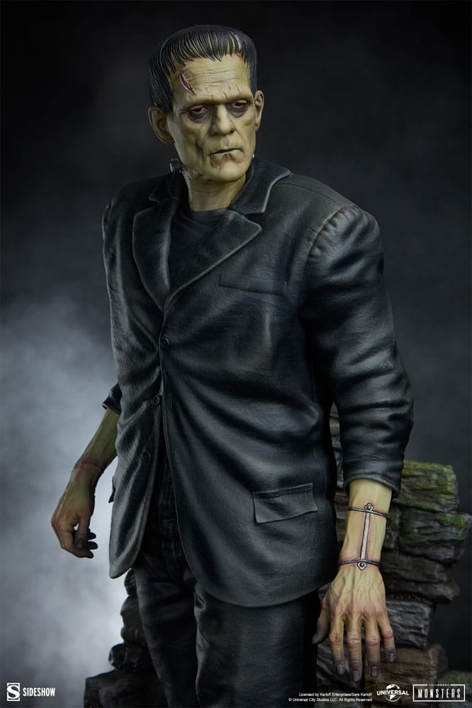 Frankenstein Premium Format Collector Edition par Sideshow Collectibles - statue 1/4 de 57 cm
