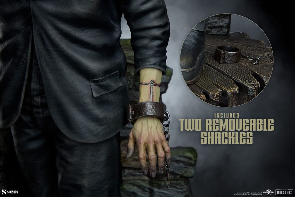 Frankenstein Premium Format Collector Edition par Sideshow Collectibles - statue 1/4 de 57 cm
