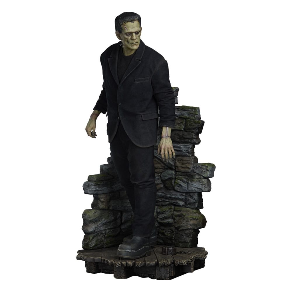 Frankenstein Premium Format Mixed Media Edition par Sideshow Collectibles - statue 1/4 de 57 cm