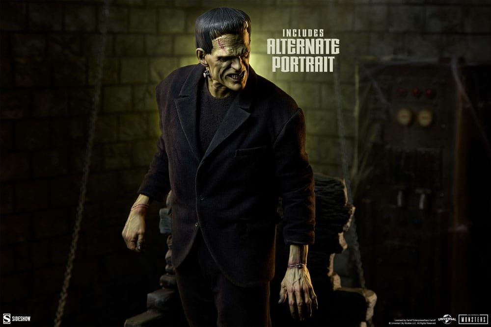 Frankenstein Premium Format Mixed Media Edition par Sideshow Collectibles - statue 1/4 de 57 cm