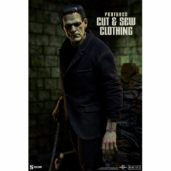 Frankenstein Premium Format van Sideshow Collectibles Mixed Media Edition - Frankenstein 1/4 schaal standbeeld