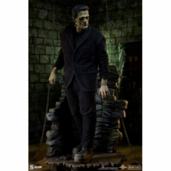 Frankenstein Premium Format van Sideshow Collectibles Mixed Media Edition - Frankenstein 1/4 schaal standbeeld