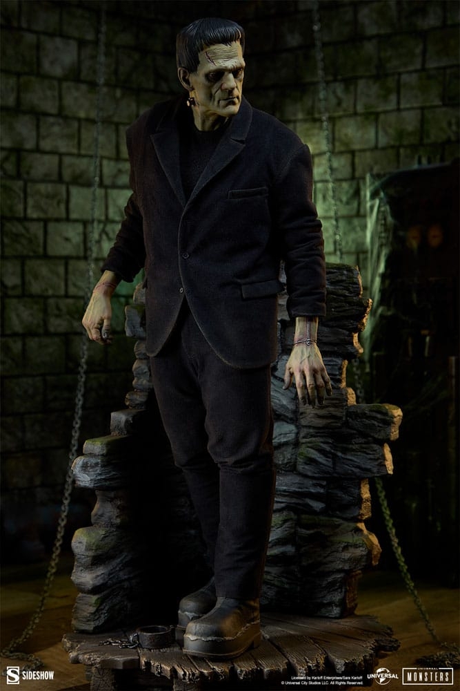 Frankenstein Premium Format Mixed Media Edition par Sideshow Collectibles - statue 1/4 de 57 cm