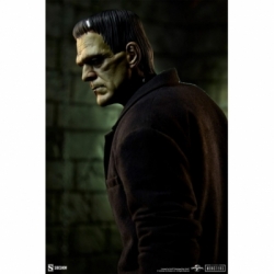 Frankenstein Premium Format van Sideshow Collectibles Mixed Media Edition - Frankenstein 1/4 schaal standbeeld