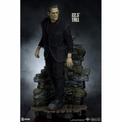 Frankenstein Premium Format van Sideshow Collectibles Mixed Media Edition - Frankenstein 1/4 schaal standbeeld