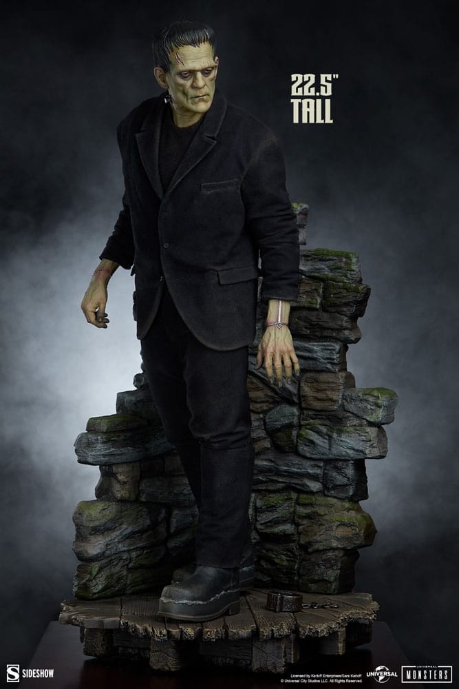 Frankenstein Premium Format Mixed Media Edition par Sideshow Collectibles - statue 1/4 de 57 cm