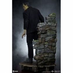 Frankenstein Premium Format van Sideshow Collectibles Mixed Media Edition - Frankenstein 1/4 schaal standbeeld